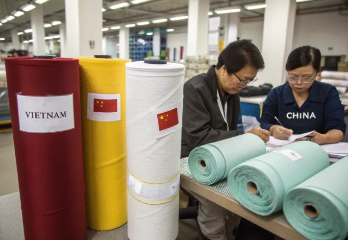 China fabric sourcing How to select and verify a sourcing agent