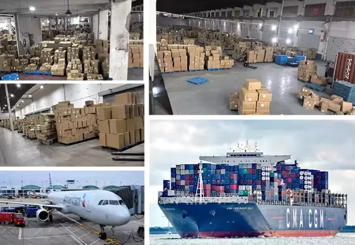 Logistics and Shipping Options After Sourcing Clothing from China