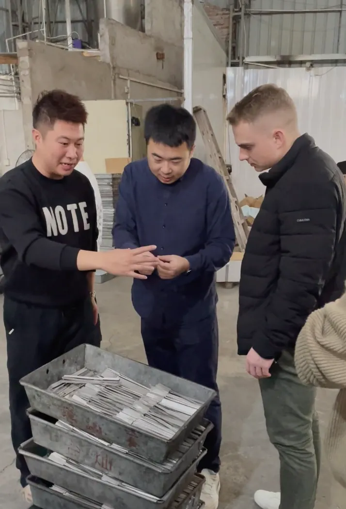 Professional Factory Tour by Darkhorse Sourcing: Transparent Supplier Inspection Process