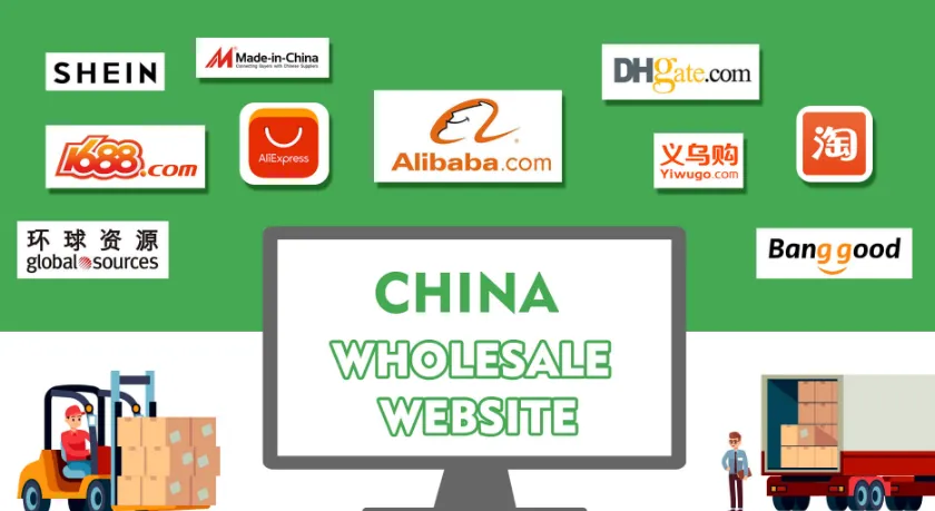 Websites for buying cheap goods from China